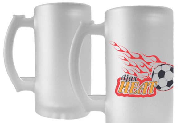 (image for) 16oz Frosted Beer Stein